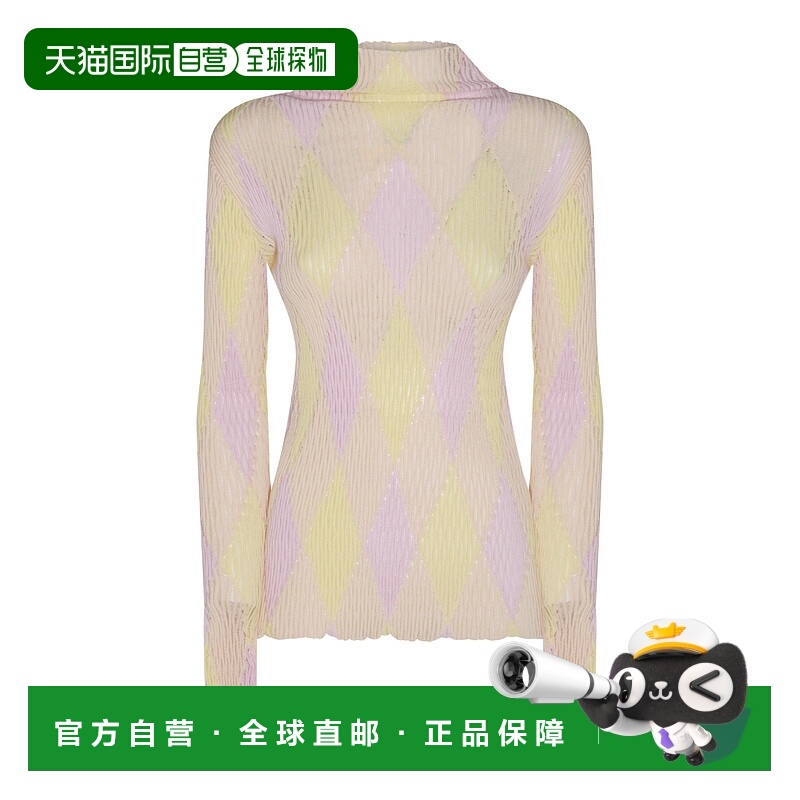 1h可退 香港直邮BURBERRY 女士针织毛衣 8081047B8789 SS2024 花