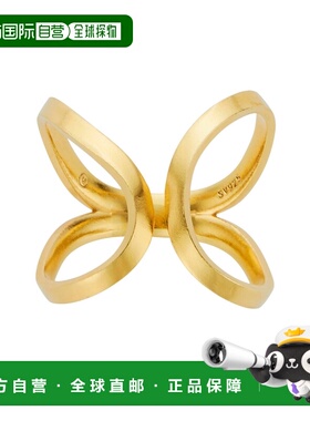 日潮跑腿Vendome GURU-GURU戒指 YellowGold M 61145791银色质感