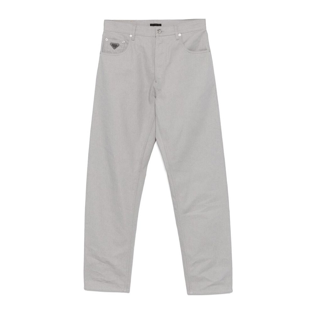 PRADA 男士牛仔裤 GEP37414PFSVMOF01AY SS2025 灰色