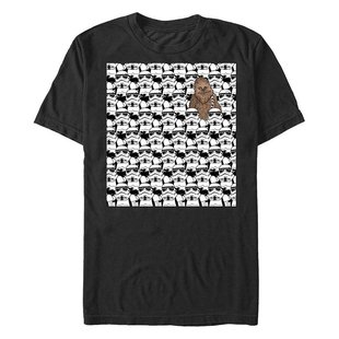 Chewie 在做什么 短袖 Fifth 男士 圆领 恤 Sun