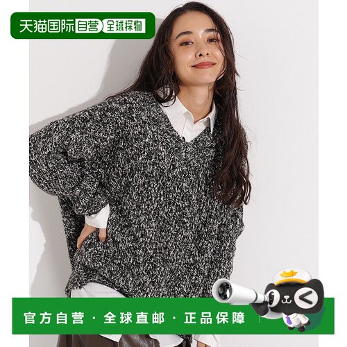 1h可退 日本直邮N.（N. Natural Beauty Basic）女士V领针织衫 柔
