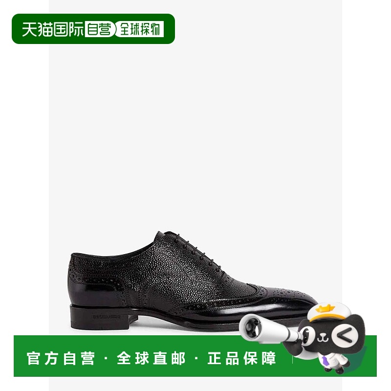 香港直邮DSQUARED2 男士商务休闲鞋 LUM0097144100012124NERO