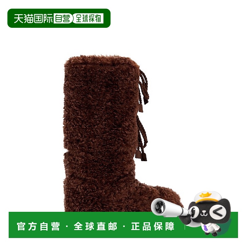 1h可退 香港直邮潮奢 moon boot 月亮靴 女士 Icon Extra 卷曲靴