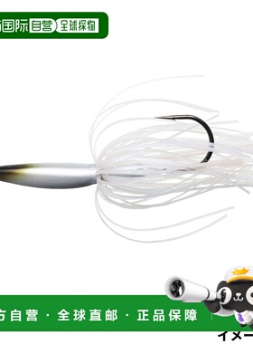 日本直邮Issei Buzzbait AK Buzz 10g R 右曲线 #11 白色鲱鱼