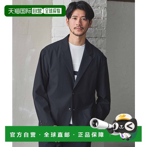 1h可退 日本直邮UNION STATION 男士360度弹力冷感夹克 M0841FJ 0