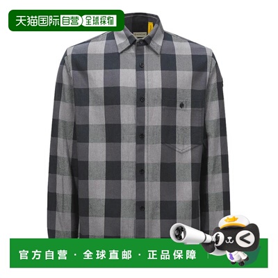 香港直邮MONCLER 男士衬衫 2F00002M5950F99 AW2025 花色