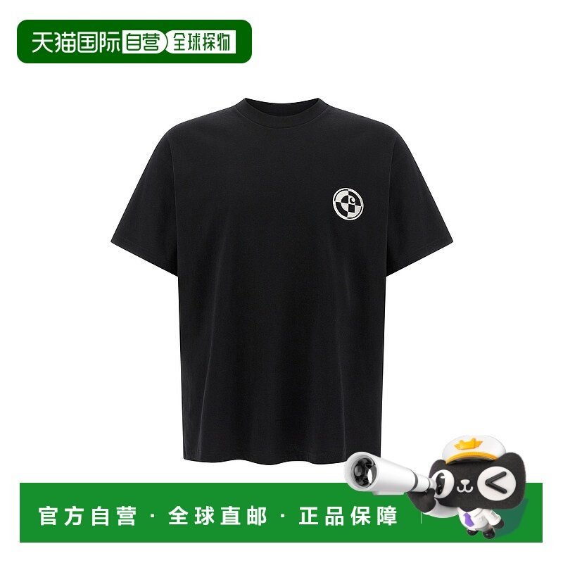 1h可退 香港直邮CARHARTT WIP 男士 'C Archive' 徽标T恤 I035439