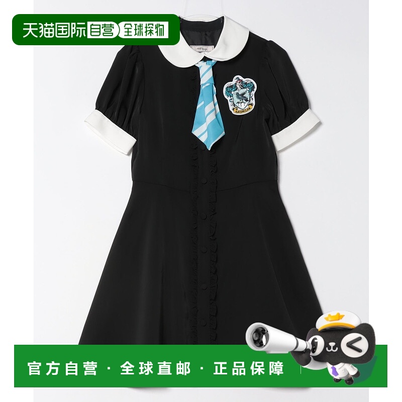 1h可退 日本直邮Ank Rouge 女士哈利波特学院徽章图案连衣裙 4068