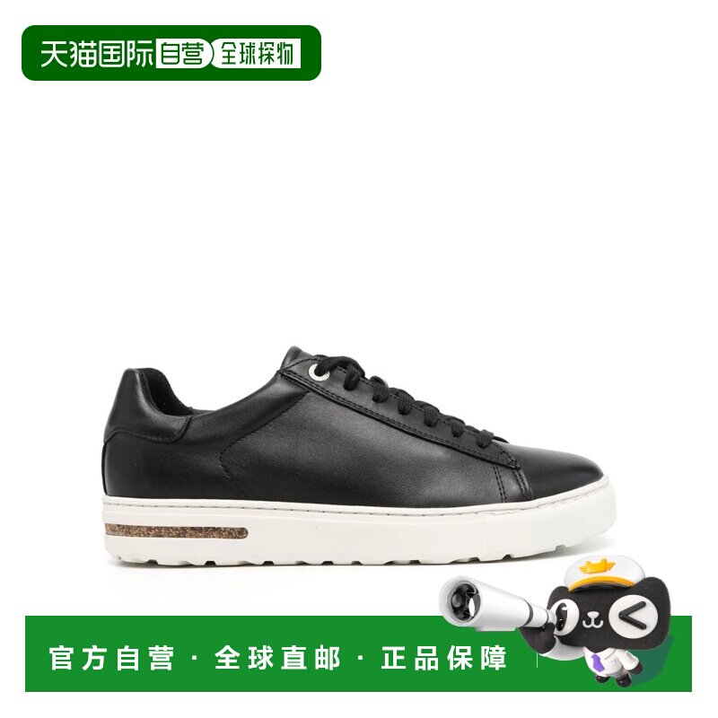 1h可退 香港直邮BIRKENSTOCK 女士休闲鞋 1017722 SS2024 黑色 lo图片