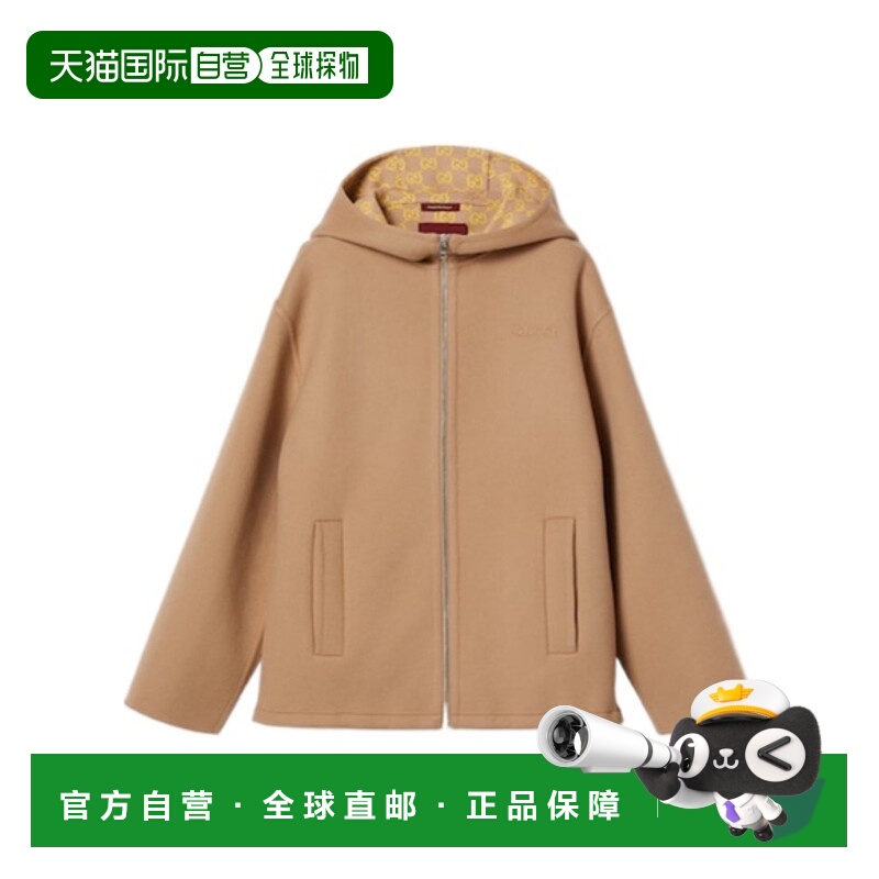 香港直邮Gucci 连帽夹克 808884ZAQW0