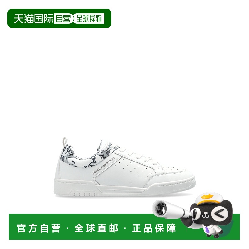 1h可退 香港直邮Versace Jeans Couture 男士运动鞋 79YA3SD6ZPB3