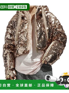 香港直邮Khrisjoy Khris短款羽绒服 KWF24R0604PS0001高端流行休