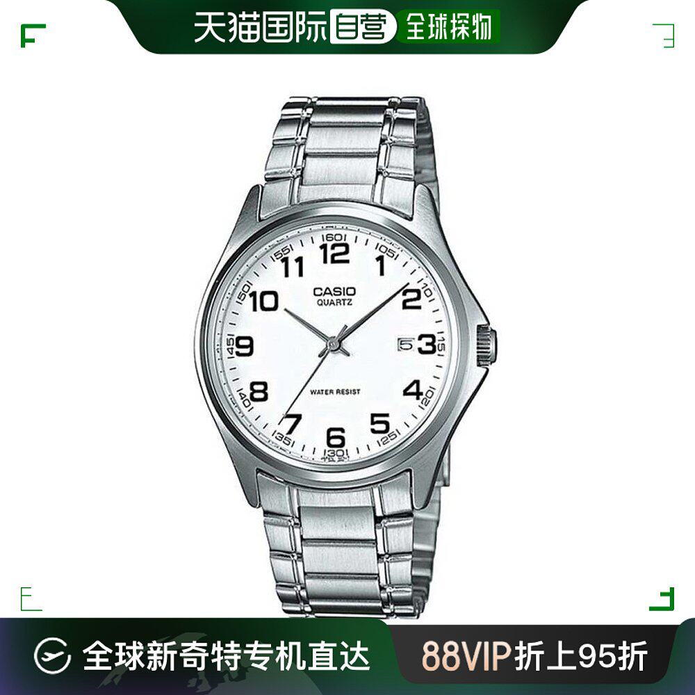 男士卡西欧casio防水石英男表腕表mtp-1183a-7b系列指针休闲精钢