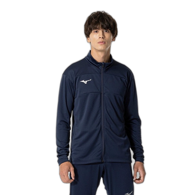 日本直邮MIZUNO 热身衬衫男女通用练习衬衫男式 P2MCB09014