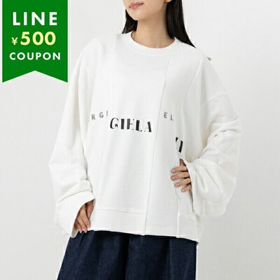 日本直邮MM6 Maison Margiela 运动衫女士 S52GU0192 S25537 101