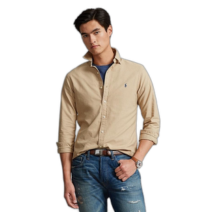 1h可退 【美国直邮】Polo Ralph Lauren拉夫劳伦 男士衬衫