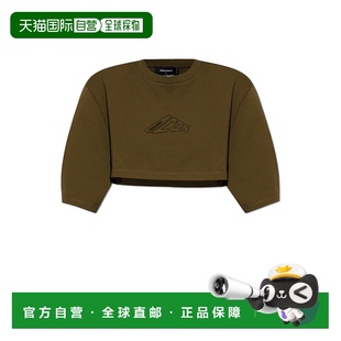 AW2025 S80GC0087D20033710 香港直邮DSQUARED2 女士T恤