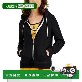 Hilfiger 女士连帽衫 French Hoodie Tommy Terry 舒 美国直邮