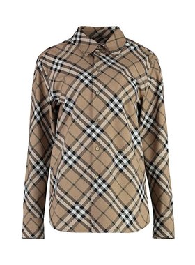 BURBERRY 女士衬衫 8093314158995C1202 AW2024 浅棕色