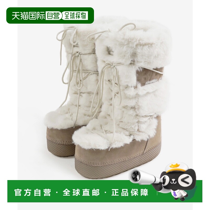 韩国直邮BADBLOOD 女士女鞋时装靴w-sho24-006 Eskimo Boots Tall