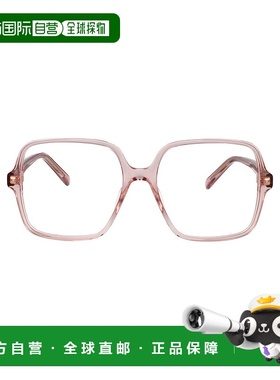 1h可退 香港直邮潮奢 Gucci 古驰 女士 PINK-PINK-TRANSPARENT 再
