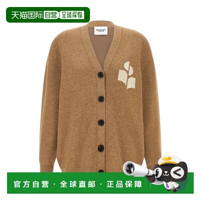 1h可退 香港直邮ISABEL MARANT 女士 'Norton' 针织开衫 CA0097FA