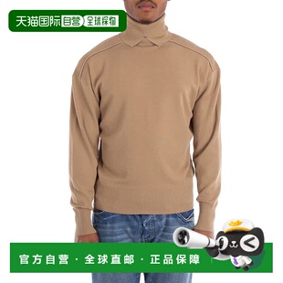 美国奥莱直发男装 亚麻 博柏利 高领针织毛衣 自营Burberry长袖