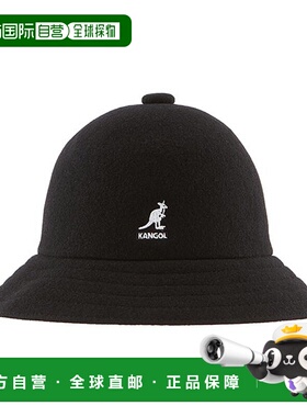 韩国直邮kangol [Kangol KANGOL] K3451 黑色公共水桶帽帽子