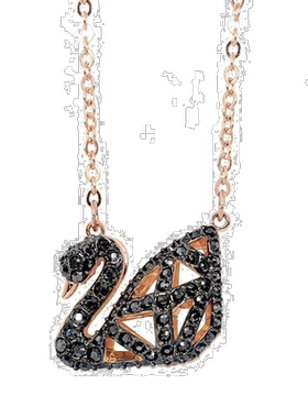 自营｜Swarovski施华洛世奇项链天鹅黑色Dazzling Swan 5281275