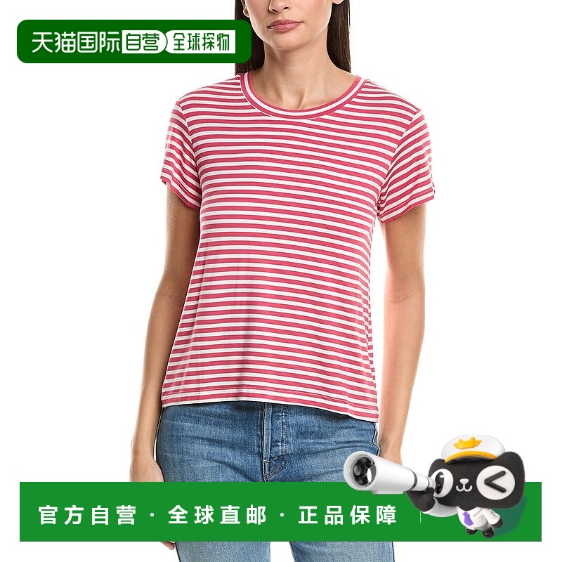 自营Splendid Lulu T-Shirt - red 美国奥莱直发