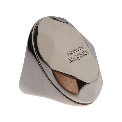 alexandermcqueen亚历山大麦昆女士徽标戒指