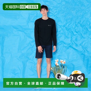 1h可退 日本直邮agnes b. 男士长袖T恤 ECD8K330000潮流穿搭时尚