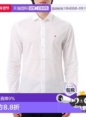 韩国直邮TOMMY HILFIGER CL - 弹性府绸 SF 衬衫 (MW38347 YCF)