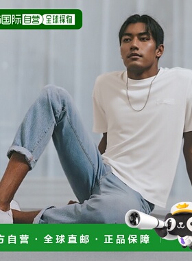 香港直邮GIVENCHY 男士T恤 BM71NK3YRP100 CO 白色 T-shirt with