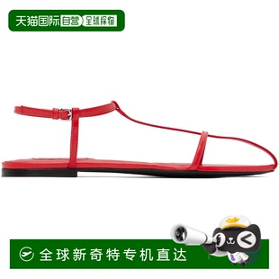 桑達(dá) J15WP0081P48 Sander 香港直郵潮奢 吉爾 紅色涼鞋 Jil 女士