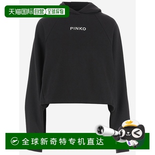 香港直邮Pinko 女士 1h可退 品高 black黑色 针织衫 105726A2UR