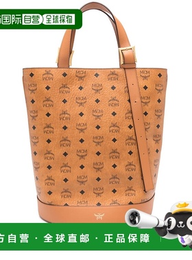香港直邮MCM 女士手提包 MWTEATA02CO斜挎包单肩包