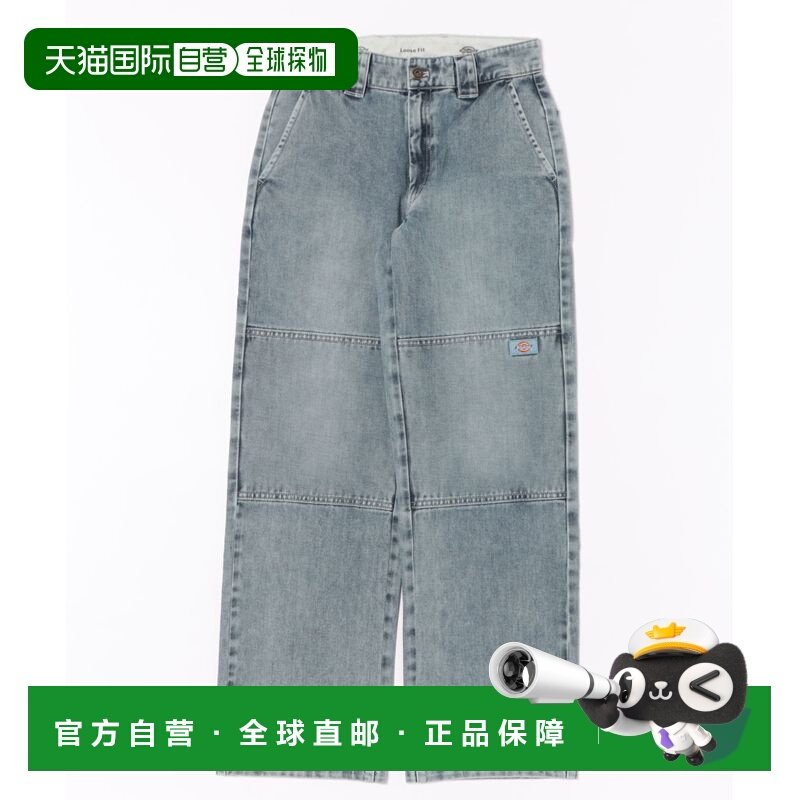 1h可退 日本直邮Dickies男装宽松版型双膝工装牛仔裤 DA88RQ0001