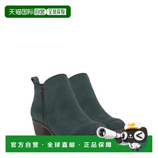Brand Lucky Basel 女靴 舒适杏仁趾短靴厚底 时尚 美国直邮