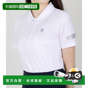韩国直邮Hydrogen 基础款高尔夫马球 (G01710-001) 短袖/无袖T恤