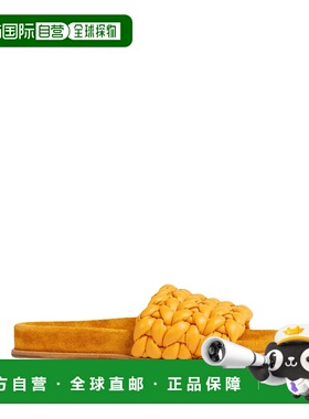 1h可退 香港直邮Chloe 蔻依 女士 凉鞋 yellow黄色 舒适时尚