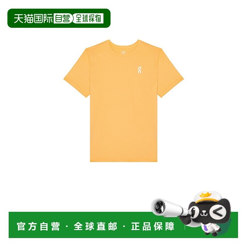 1h可退 香港直邮潮奢 On 男士 Core-T 上衣 1ME10432973 orange橙