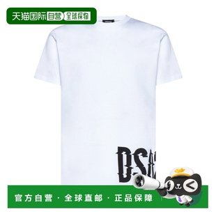 香港直邮Dsquared2 S74GD1261S23009 logo图案T恤