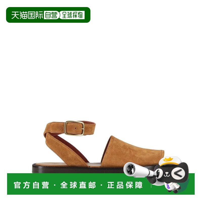 1h可退 香港直邮潮奢 Loro Piana 诺悠翩雅 男士 凉鞋 brown棕色,流行男鞋,其他凉鞋,淘宝优惠券,粉丝福利购,淘宝优惠卷