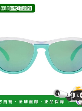 自营Oakley Frogskins Range Prizm Jade Square Men's Sunglasse