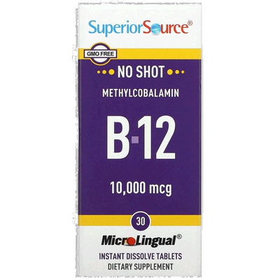 香港直发Superior Source速溶片简单方便全度优效促进吸收30单位