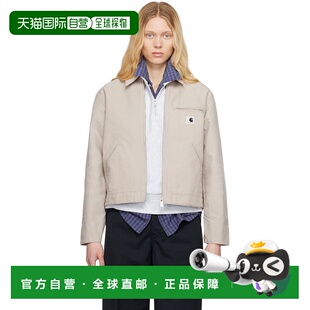 1h可退 香港直邮潮奢 CARHARTT WIP 女士 米色 OG Detroit 夹克 I
