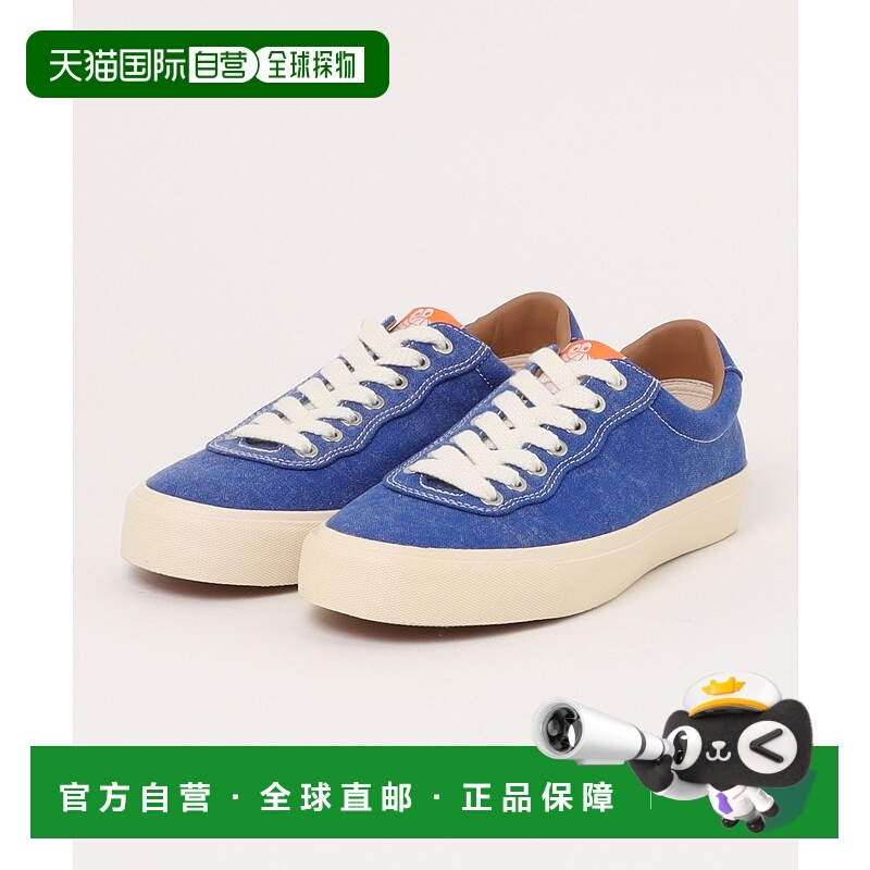 1h可退 日本直邮Last Resort AB 男女同款 洗旧帆布板鞋 VM001 69