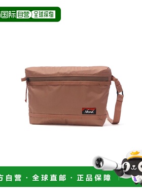 日本直邮 Sacoche 斜挎肩包[NA24413A199] 男女通用防水轻便款