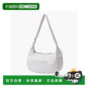 韩国直邮Le coq sportif 乐卡克法国公鸡24年新款休闲斜挎包30322